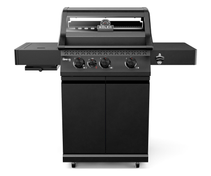 Grill i akcesoria grillowe KOLER Grill ogrodowy COMPACT PRO czarny